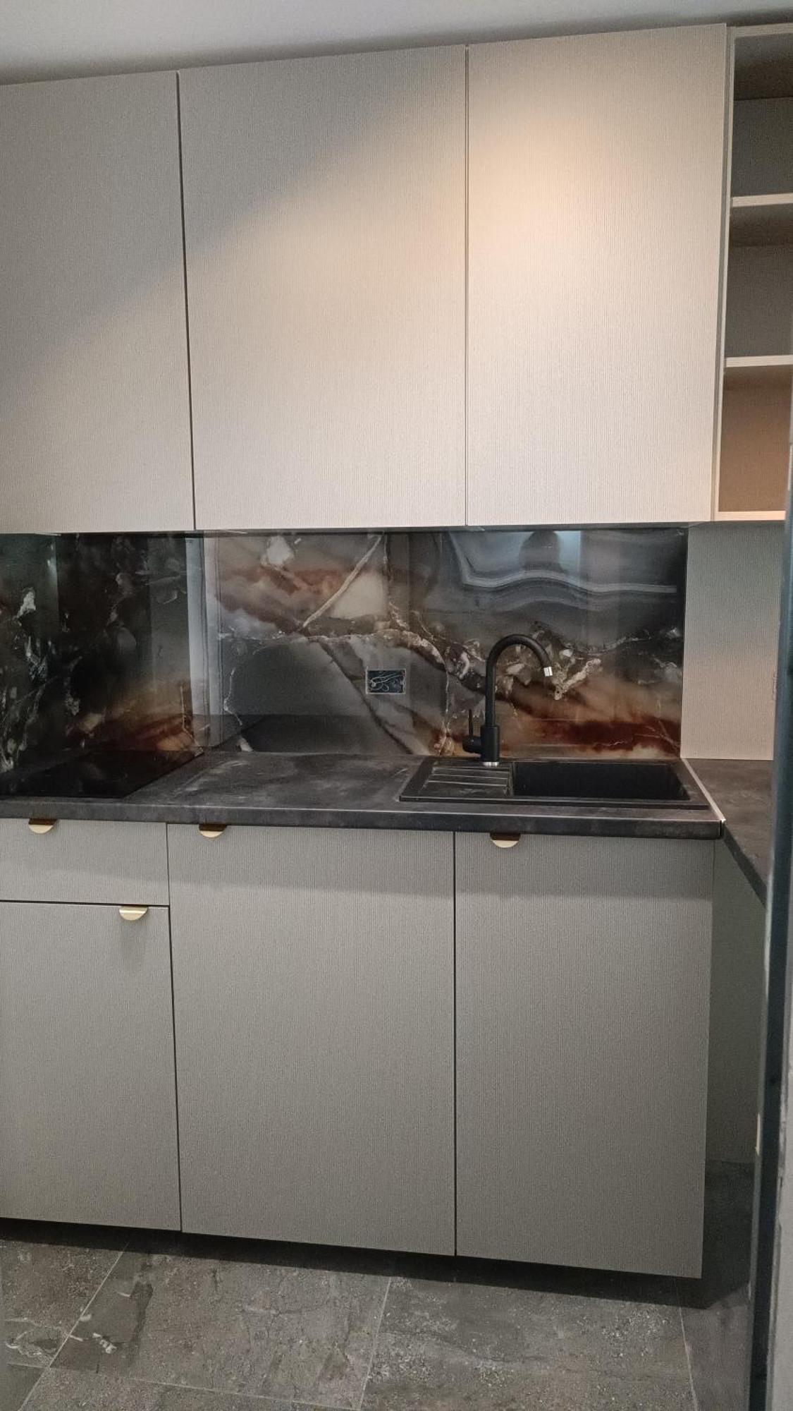 Studio Apartment Purple Sunset - 2+1 Baška Voda Екстериор снимка