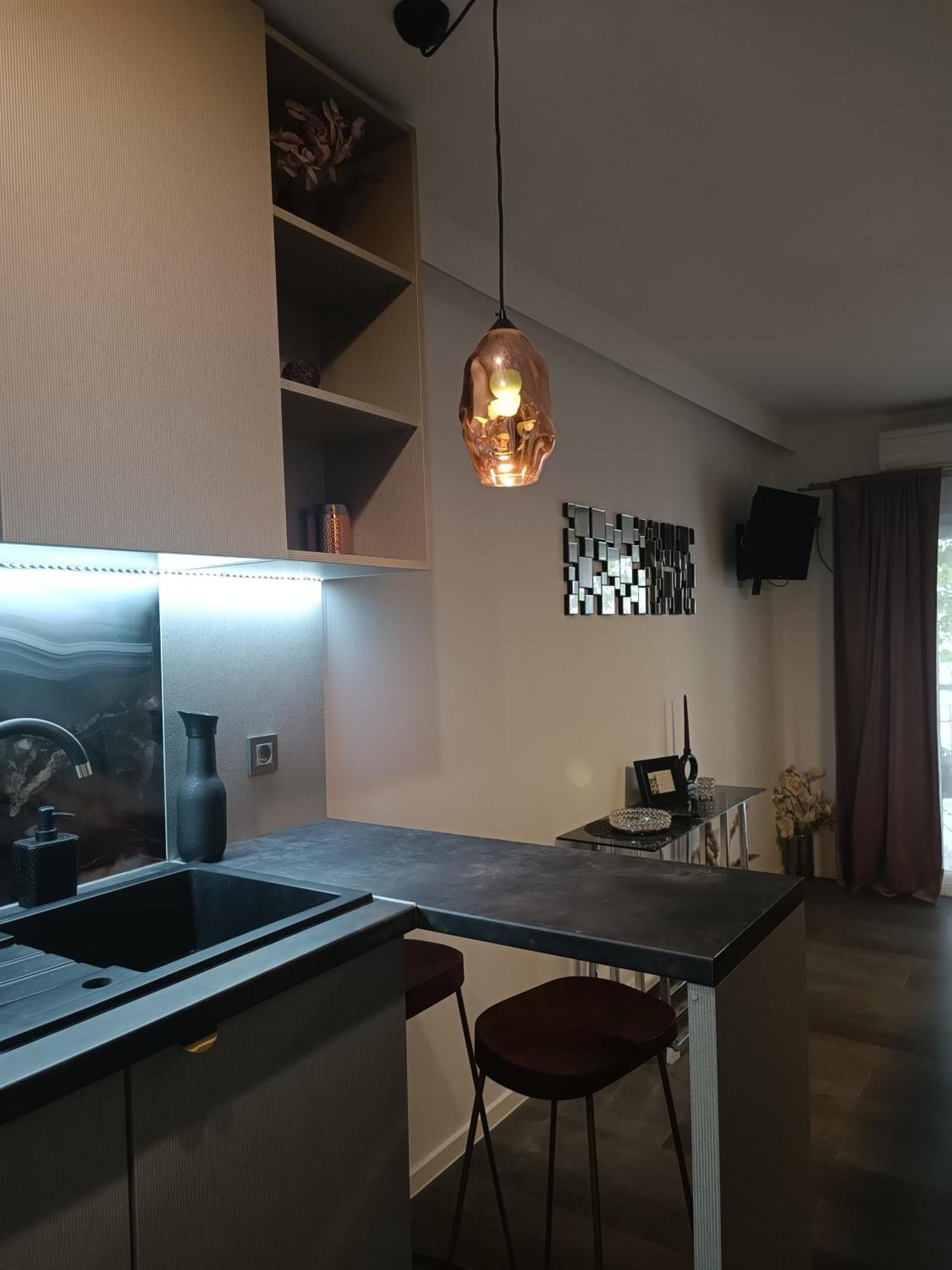 Studio Apartment Purple Sunset - 2+1 Baška Voda Екстериор снимка